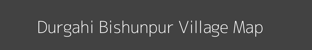 Map of Durgahi Bishunpur Village in Jharkhand Image