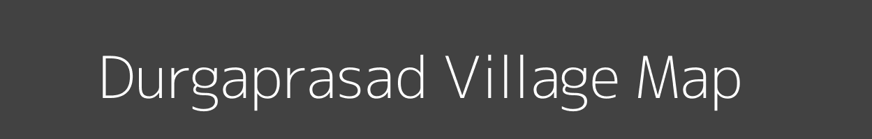 Map of Durgaprasad Village in Odisha Image