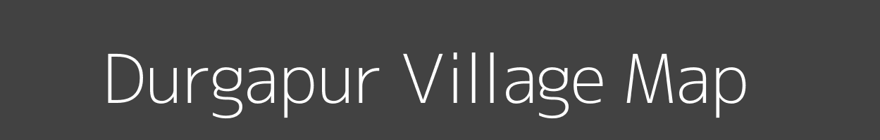 Map of Durgapur Village in Bihar Image