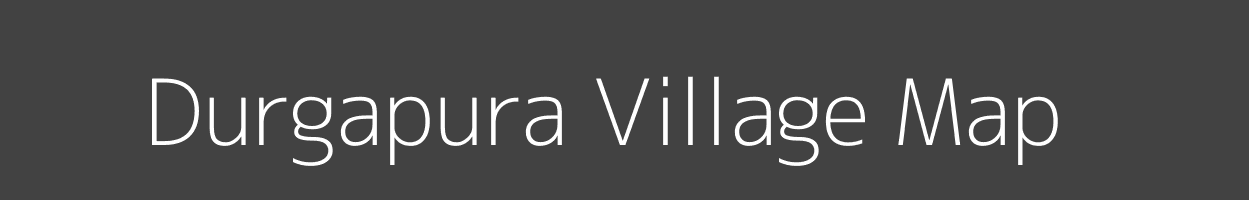 Map of Durgapura Village in Rajasthan Image