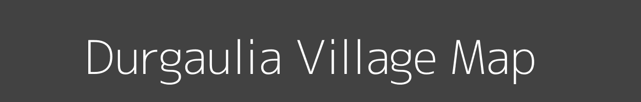 Map of Durgaulia Village in Bihar Image