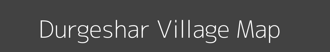 Map of Durgeshar Village in Uttar Pradesh Image