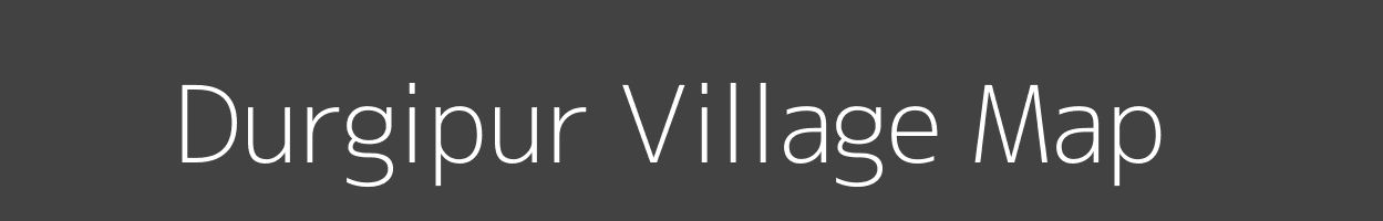 Map of Durgipur Village in Uttar Pradesh Image