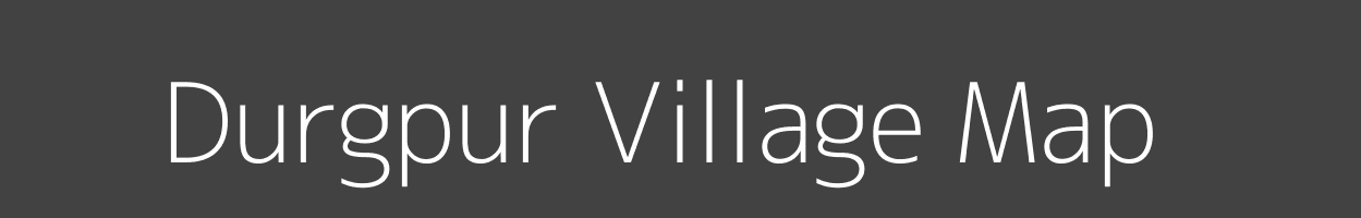 Map of Durgpur Village in Uttar Pradesh Image