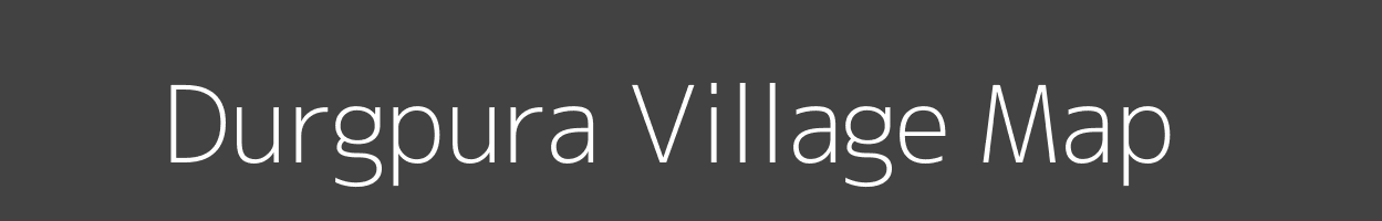 Map of Durgpura Village in Rajasthan Image