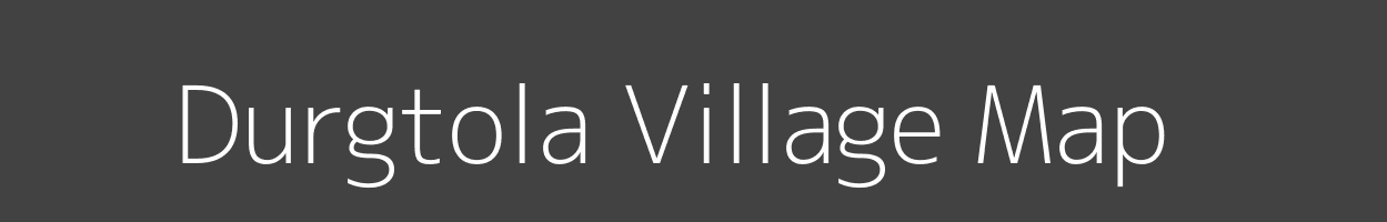 Map of Durgtola Village in Bihar Image