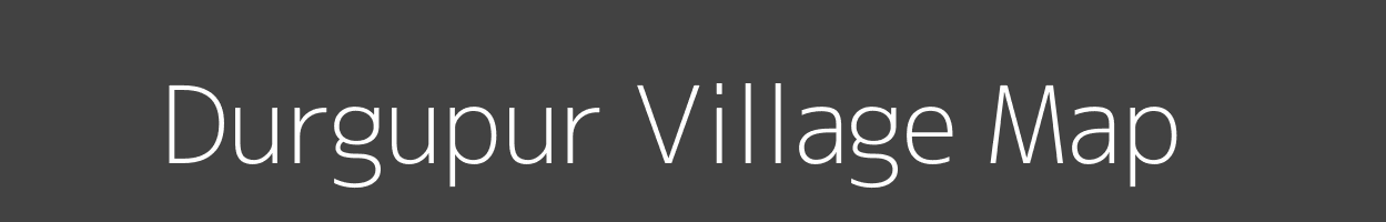 Map of Durgupur Village in Uttar Pradesh Image