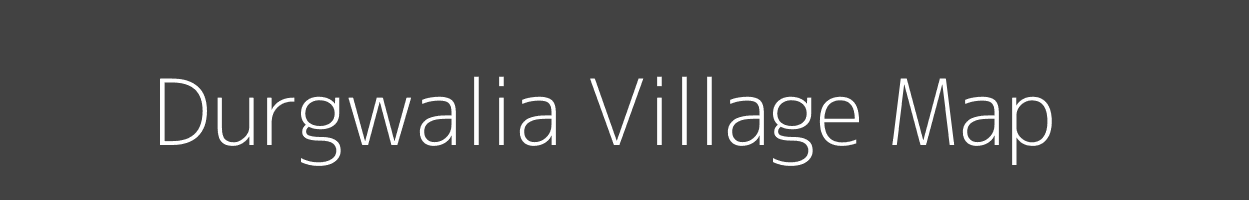 Map of Durgwalia Village in Uttar Pradesh Image