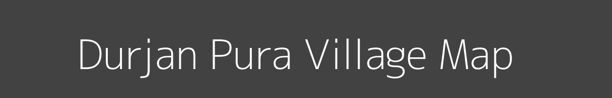 Map of Durjan Pura Village in Rajasthan Image