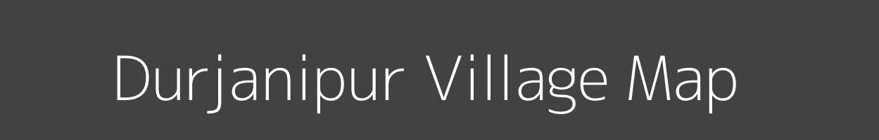 Map of Durjanipur Village in Uttar Pradesh Image