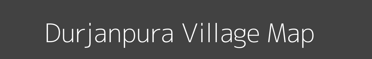 Map of Durjanpura Village in Rajasthan Image