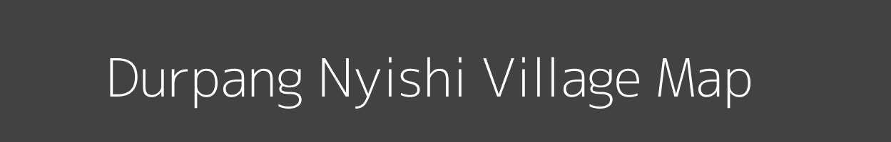 Map of Durpang Nyishi Village in Arunachal Pradesh Image