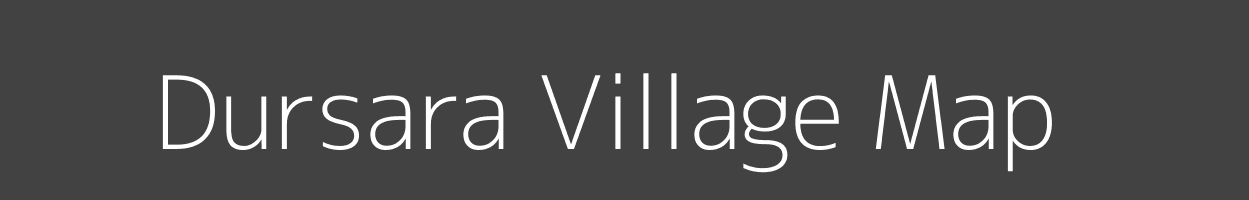 Map of Dursara Village in Madhya Pradesh Image