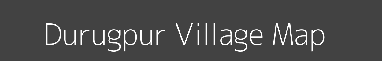 Map of Durugpur Village in Bihar Image