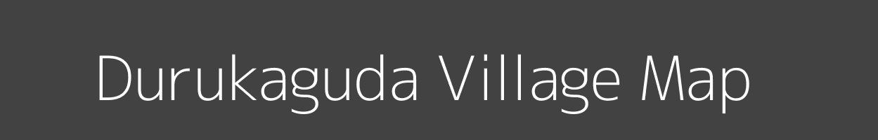 Map of Durukaguda Village in Odisha Image