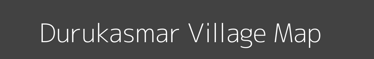 Map of Durukasmar Village in Jharkhand Image
