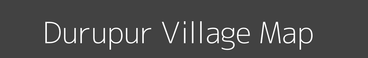 Map of Durupur Village in Bihar Image