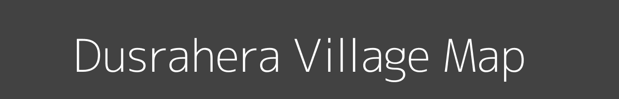 Map of Dusrahera Village in Rajasthan Image