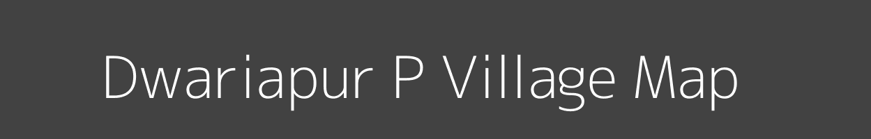 Map of Dwariapur P Village in West Bengal Image