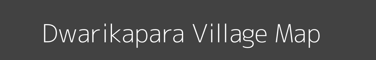 Map of Dwarikapara Village in West Bengal Image