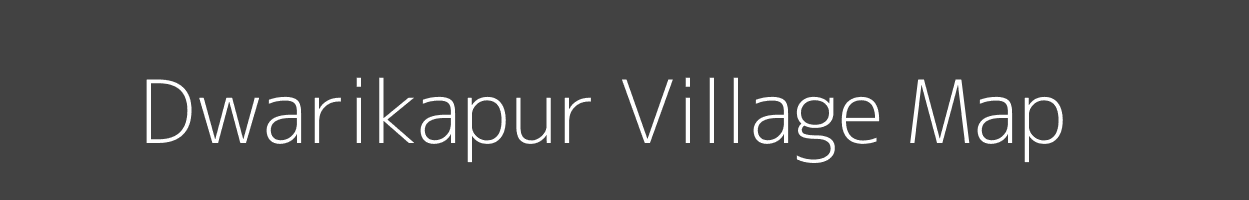 Map of Dwarikapur Village in Odisha Image