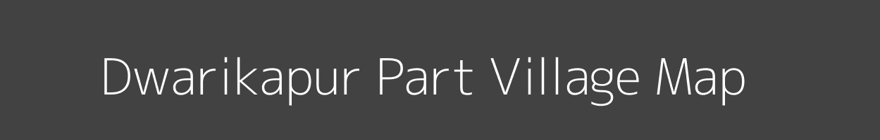 Map of Dwarikapur Part Village in Tripura Image