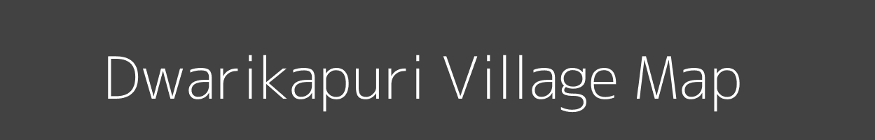 Map of Dwarikapuri Village in Uttar Pradesh Image