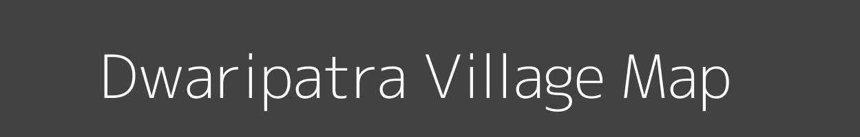 Map of Dwaripatra Village in Odisha Image