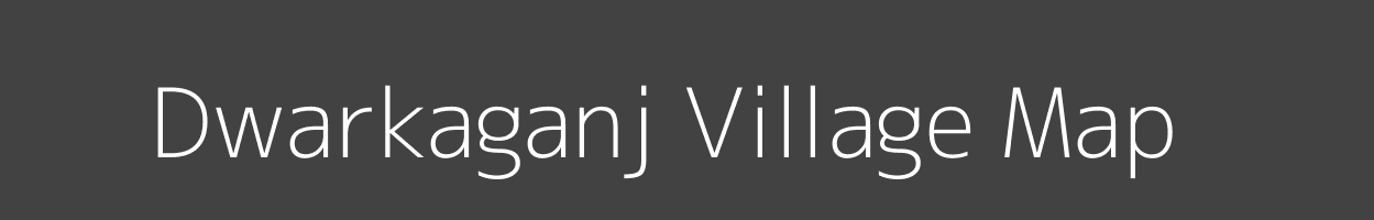 Map of Dwarkaganj Village in Madhya Pradesh Image