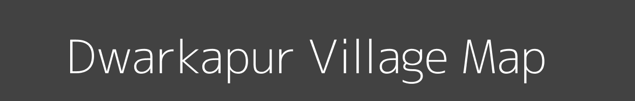 Map of Dwarkapur Village in Uttar Pradesh Image