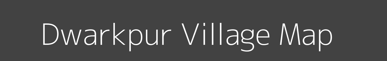 Map of Dwarkpur Village in Rajasthan Image