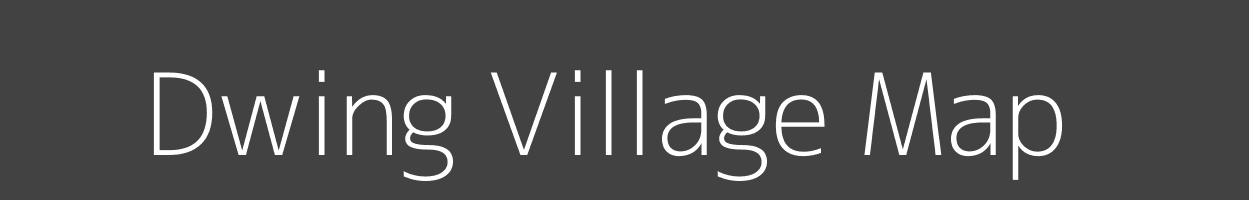 Map of Dwing Village in Uttarakhand Image