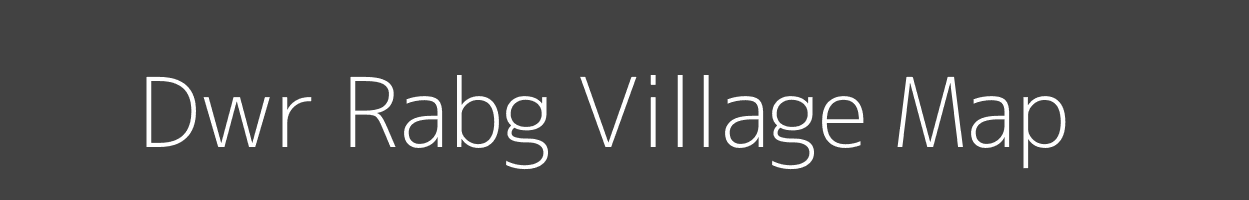 Map of Dwr Rabg Village in Arunachal Pradesh Image