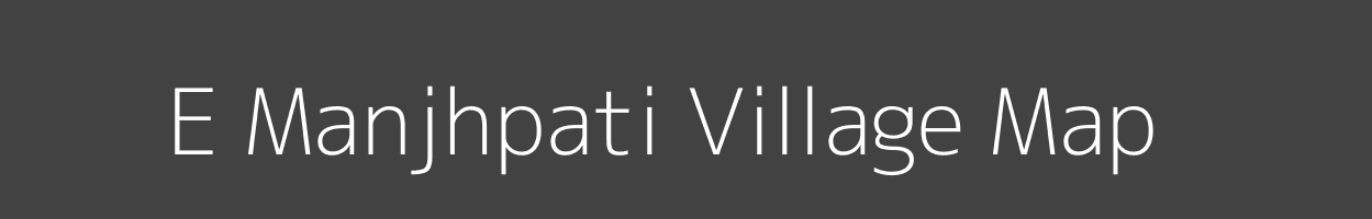 Map of E Manjhpati Village in Uttar Pradesh Image