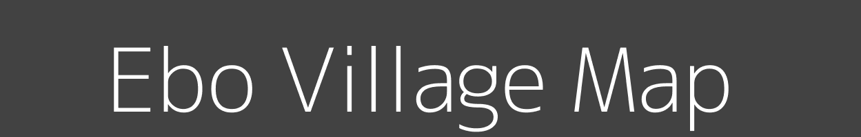 Map of Ebo Village in Arunachal Pradesh Image