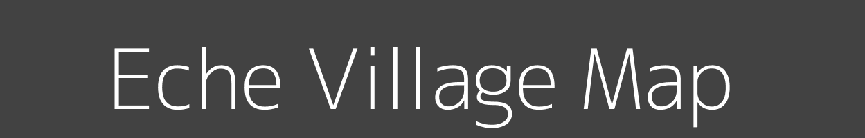 Map of Eche Village in Arunachal Pradesh Image