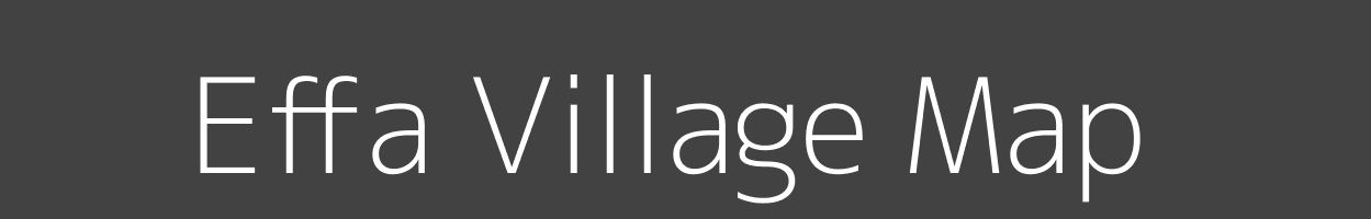 Map of Effa Village in Arunachal Pradesh Image