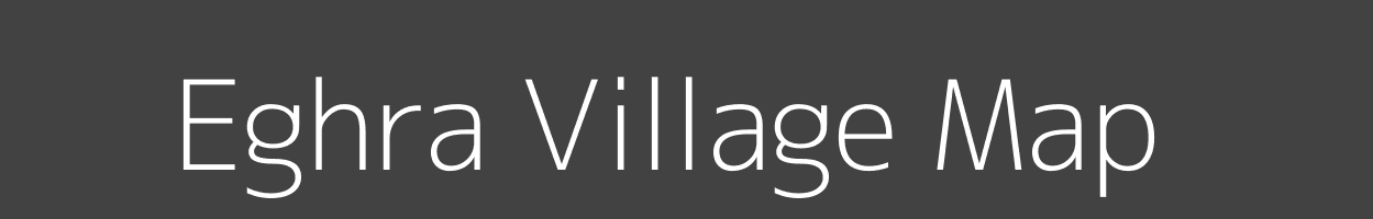 Map of Eghra Village in Jharkhand Image