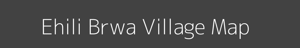 Map of Ehili Brwa Village in Arunachal Pradesh Image