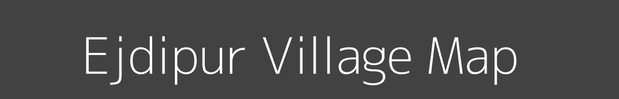 Map of Ejdipur Village in Uttar Pradesh Image