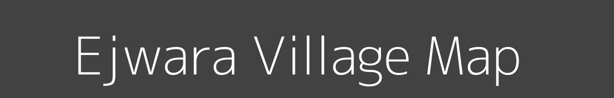 Map of Ejwara Village in Madhya Pradesh Image