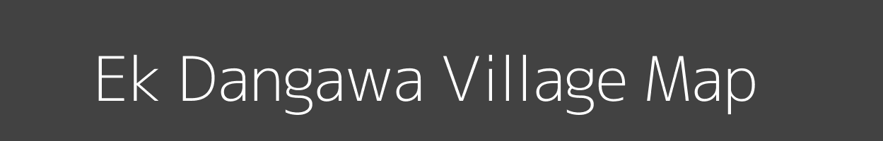 Map of Ek Dangawa Village in Uttar Pradesh Image