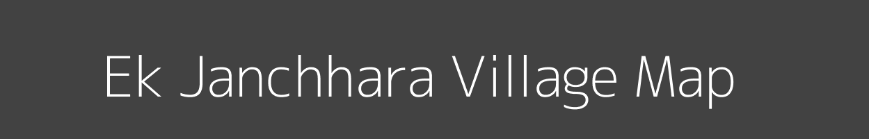 Map of Ek Janchhara Village in Tripura Image