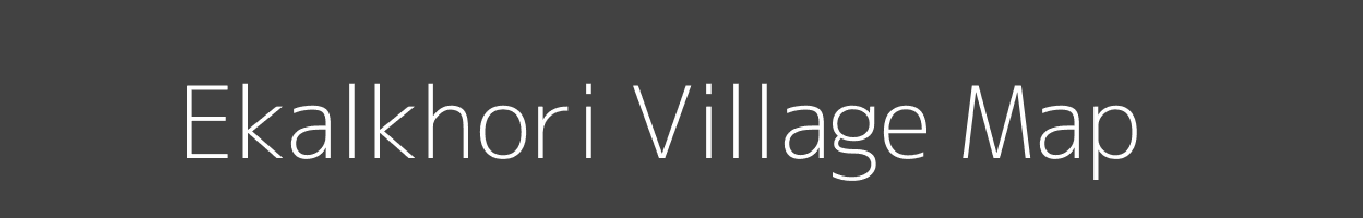 Map of Ekalkhori Village in Rajasthan Image