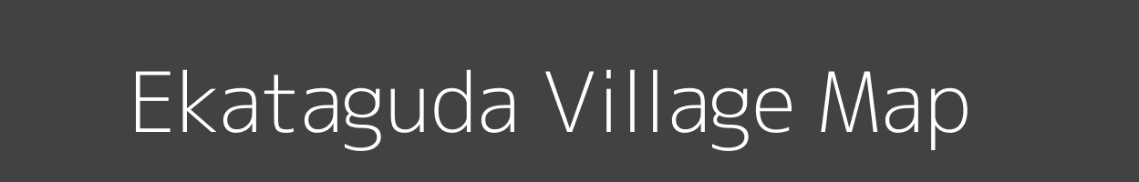 Map of Ekataguda Village in Odisha Image