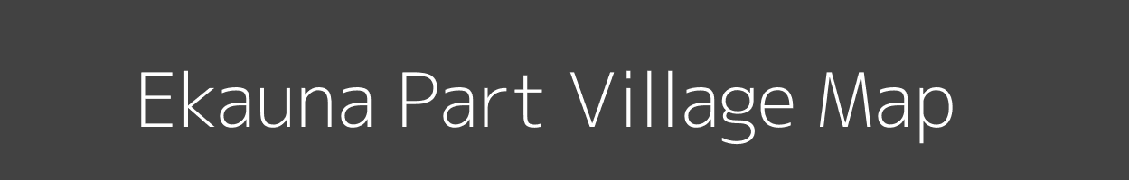 Map of Ekauna Part Village in Bihar Image