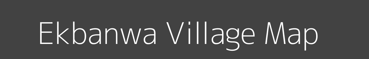 Map of Ekbanwa Village in Jharkhand Image