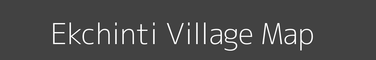 Map of Ekchinti Village in Karnataka Image