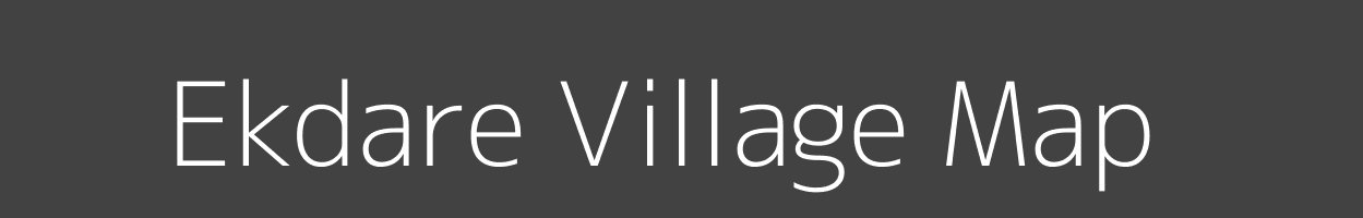 Map of Ekdare Village in Maharashtra Image