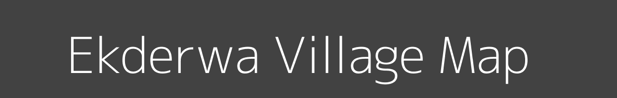 Map of Ekderwa Village in Bihar Image